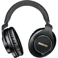 Shure SRH840A - Auriculares cableados para escucha crítica y monitoreo, diseño ajustable, plegable, sonido superior.