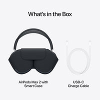Apple Airpods Max 2 Auriculares Cancelación De Ruido Y Audio Espacial Medianoche