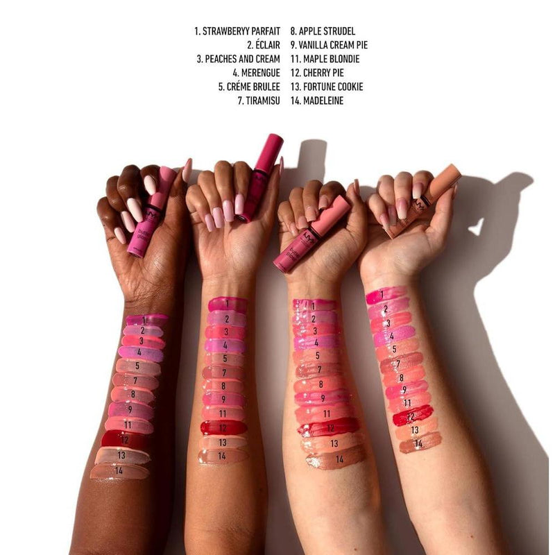 Butter Gloss Brillo Labial No Pegajoso - Eclair Pink