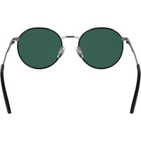 Gafas de sol redondas Calvin Klein CK25101S, diseño minimalista y elegante con detalles en metal, cómodas y ajustables