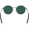 Gafas de sol redondas Calvin Klein CK25101S, diseño minimalista y elegante con detalles en metal, cómodas y ajustables