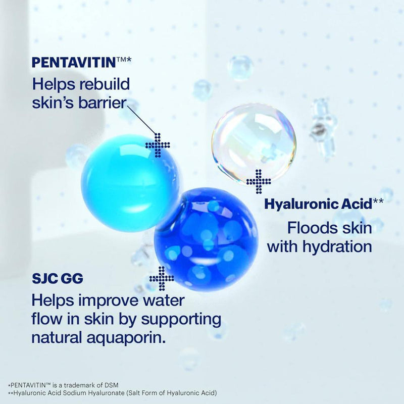 Dr.Jart+ Vital Hydra Water Cream Hidratante Facial Coreano Con Ácido Hialurónico Para Piel De Vidrio