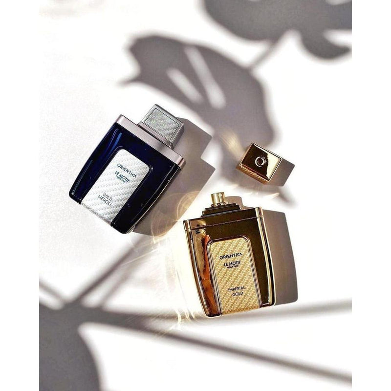 Orientica Le Motif Collection Wild Neroli for Men Eau de Prafum Spray