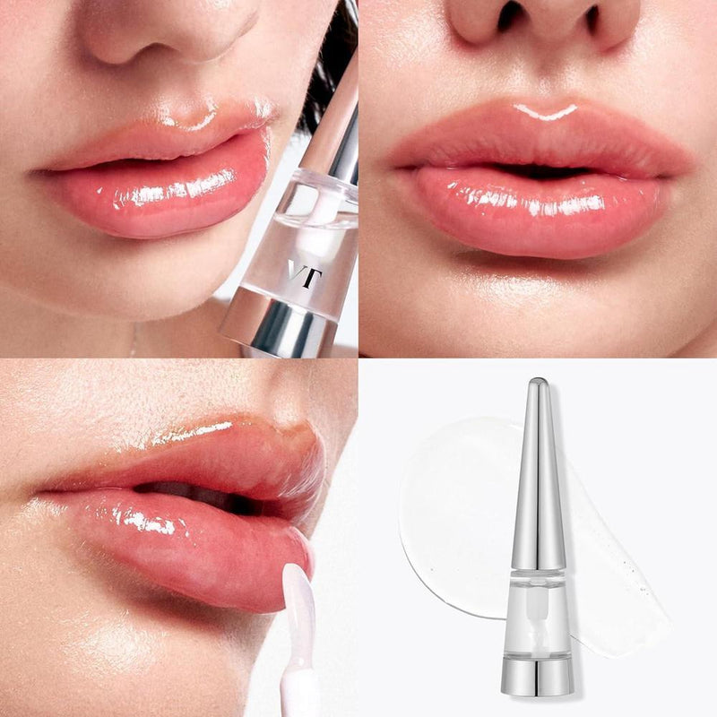 VT COSMETICS Reedle Shot Brillo labial transparente hidratante y voluminizador con microagujas y ácido hialurónico