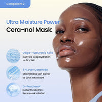 Mascarillas Biodance Hidrogel Bio-Colágeno Ceramidas 8 Unidades