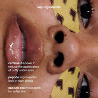 Limited Edition Peptide Eye Prep Depuffing Eye Patches