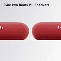 Beats Pill - Altavoz Bluetooth portátil con batería de larga duración, resistente al agua y compatible con Apple y Android