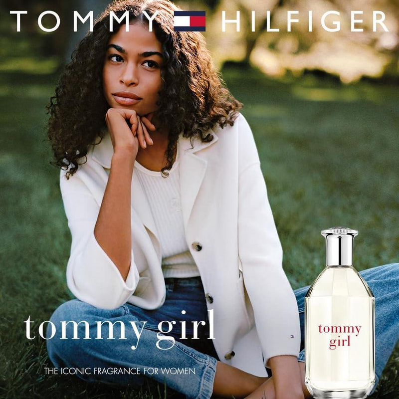Tommy Hilfiger Tommy Girl Eau de Toilette para mujeres, fragancia efervescente, fabricada en Italia