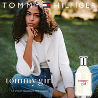 Tommy Hilfiger Tommy Girl Eau de Toilette para mujeres, fragancia efervescente, fabricada en Italia