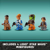 LEGO Star Wars Ahsoka Ghost and Phantom II, juguete de construcción para niños con 5 minifiguras, regalo para mayores de 10 años