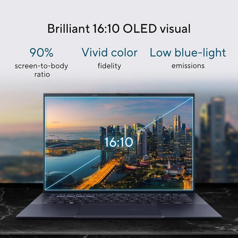 Asus Expertbook B9 Oled Intel Vpro Essentials Procesador Intel Core 7 16gb Ram 512gb Ssd Wi-Fi 6e Windows 11 Pro