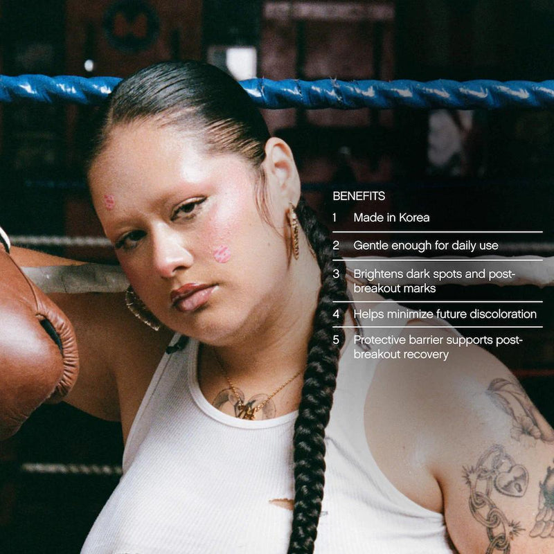 Faded Parches de Ácido Tranexámico para Manchas Oscuras e Hiperpigmentación
