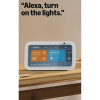Amazon Echo Show 5, dispositivo inteligente con pantalla táctil de 5.5", sonido claro y profundo, control de dispositivos y funciones de videollamada