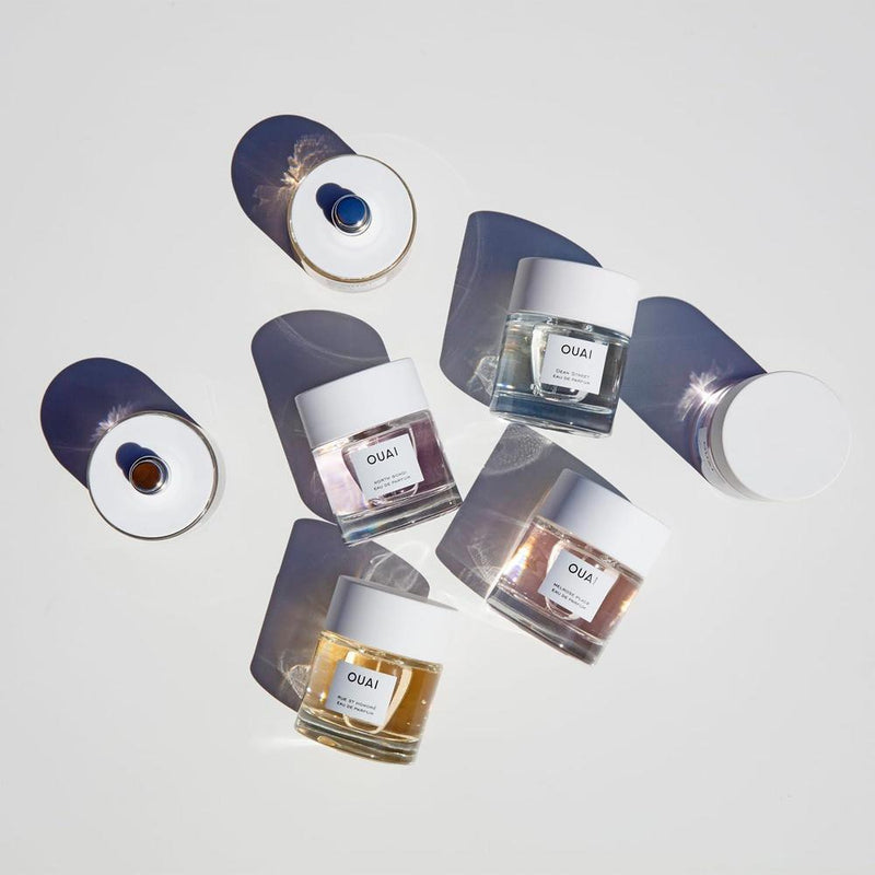 OUAI Dean Street Eau de Parfum - Perfume femenino elegante con aroma floral y cítrico, albaricoque, magnolia y almizcle