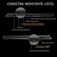 Asus TUF Gaming A14 Copilot+ Laptop Gamer, Ryzen 7, RTX 4050, 16GB RAM, 512GB SSD, Windows 11, Wi-Fi 6E, Teclado Retroiluminado
