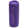 JBL Flip 7 Púrpura con sonido potente a prueba de agua y funda protectora rígida negra para aventuras al aire libre