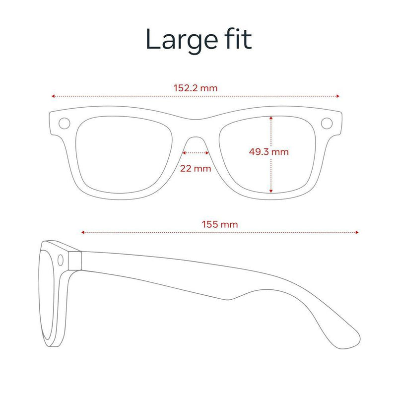 Ray-Ban Meta Wayfarer Grande Gafas Inteligentes
