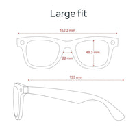 Ray-Ban Meta Wayfarer Grande Gafas Inteligentes