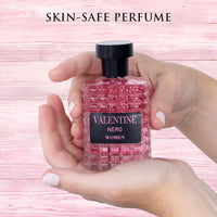 URBAN COLLECTION Eau de Parfum de San Valentín para mujer, aroma floral ámbar, vainilla bourbon y bosque, fragancia floral oriental