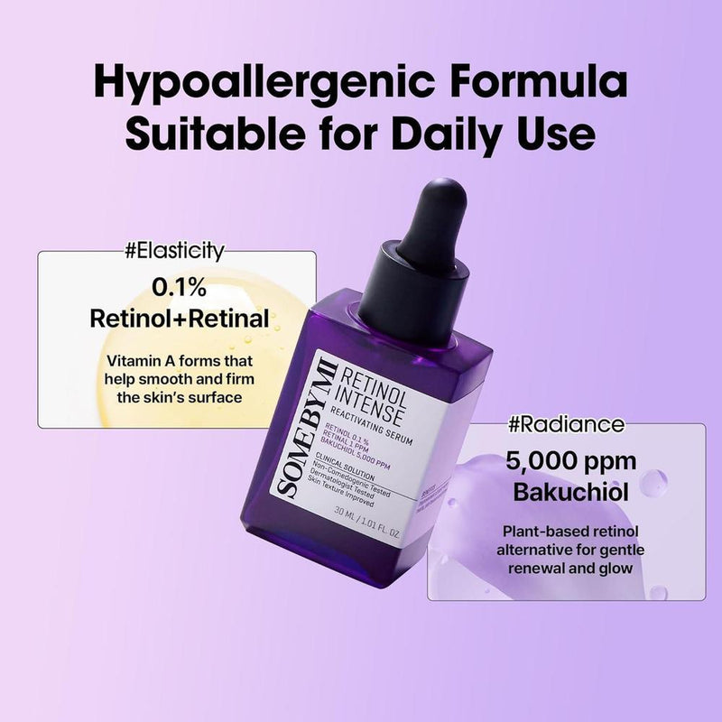 Suero Retinol SOME BY MI 0.1% + Bakuchiol 30ml