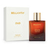 Bellavita Luxury Oud Eau de Parfum para mujer, dulce, amaderado y vegano, aceite importado de Italia