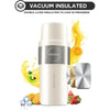 Mojoco Licuadora personal para batidos, recargable y portátil, ideal para frutas, verduras, viajes y más