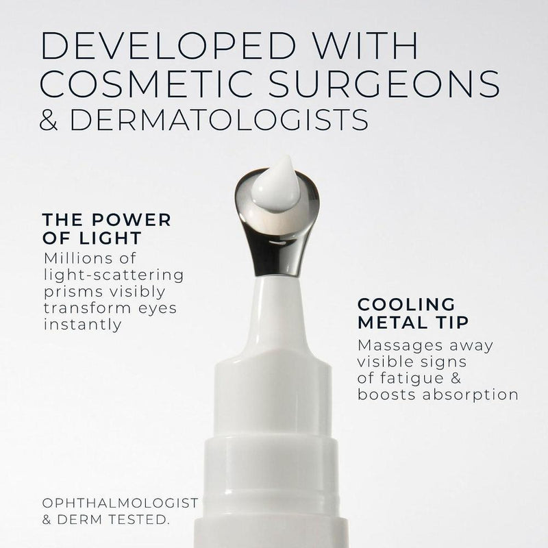 Roc Derm Correxion Retinol Crema De Ojos Para Ojeras Con Niacinamida Y Resveratrol + Proxygen 15ml