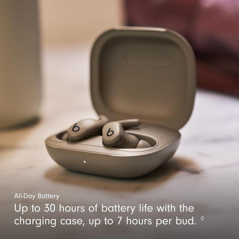 Beats PowerBeats Fit - Auriculares inalámbricos de entrenamiento con cancelación de ruido y ajuste seguro, resistente al sudor y agua