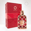 Orientica Amber Rouge Eau de Parfum Spray | Lujosa fragancia unisex con ámbar y algas marinas