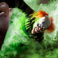 Deja Boo Scary Adult Mask - Diseño único y terrorífico para Halloween - Máscara realista - Killer Shingles el payaso