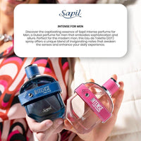Sapil Intense Aromatic Spicy Eau de Toilette men