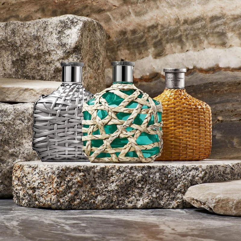 John Varvatos Colonia para hombre XX Artisan Teal Eau de Toilette con notas acuáticas de romero y madera