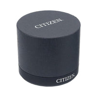 Citizen reloj de pulsera analógico para hombre con esfera negra y resistencia al agua, modelo BI5017-50E