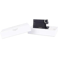 Set de Cartera y Tarjetero Minimalista para Hombre Calvin Klein con Bloqueo RFID, Cuero 100%