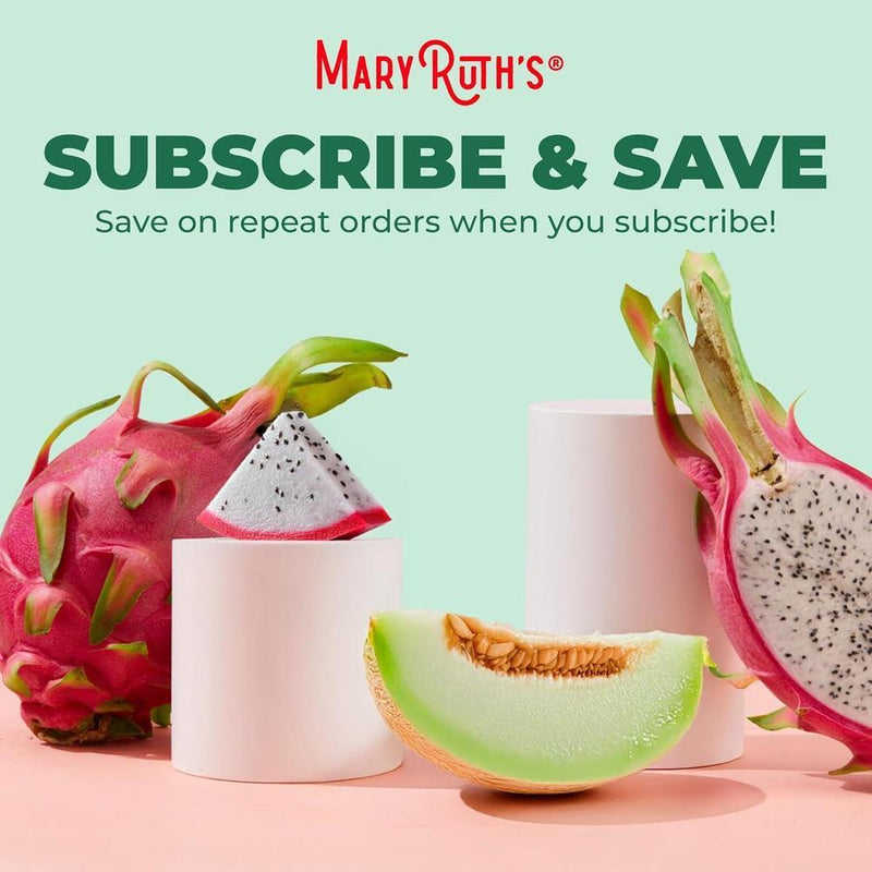 Multivitamínico Líquido MaryRuth's para Crecimiento de Cabello y Cuidado de Piel, con Biotina y Lustriva