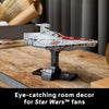 LEGO Star Wars: Juego de construcción de buque de asalto de Attack of The Clones para coleccionistas adultos