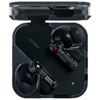Auriculares Nothing Ear Inalámbricos, Cancelación De Ruido Híbrida, Negro