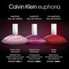 Calvin Klein Euphoria Eau de Toilette, perfume para mujer con notas de ciruela, orquídea y vainilla de larga duración