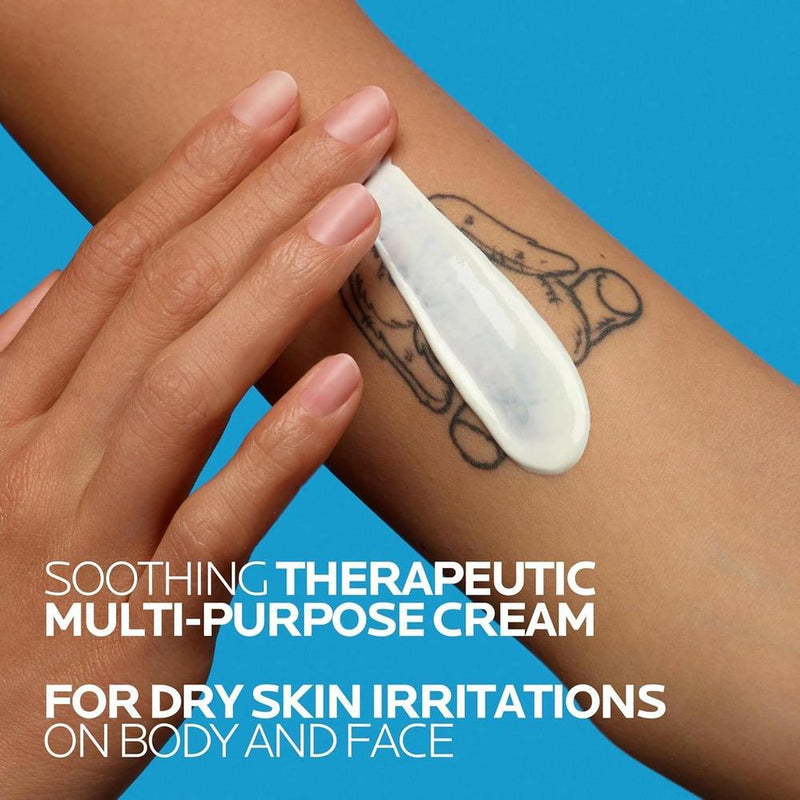 La Roche-Posay Bálsamo Cicaplast B5 Crema Multiusos para Piel Seca e Irritada, Apta para Bebés, Sin Fragancia