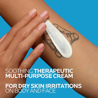 La Roche-Posay Bálsamo Cicaplast B5 Crema Multiusos para Piel Seca e Irritada, Apta para Bebés, Sin Fragancia