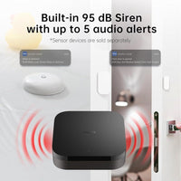 Aqara Smart Home Hub M3 para automatización avanzada, compatible con Alexa, Apple HomeKit, SmartThings y más tecnologías modernas