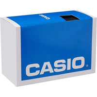 Reloj Casio para pesca con temporizador, luz LED, resistente al agua y datos de luna. Ideal para actividades acuáticas