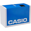 Reloj Casio para pesca con temporizador, luz LED, resistente al agua y datos de luna. Ideal para actividades acuáticas