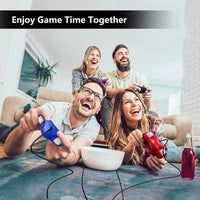 Controlador clásico Gamecube con cable para Nintendo Wii, compatible con Nintendo Switch y PC, tecnología USB