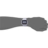 Reloj Casio A168WA-1 para hombre, con calculadora, luz de fondo, cronómetro, alarma diaria y resistencia al agua