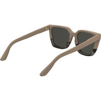 Gafas de sol cuadradas para mujer Calvin Klein con marcos de acetato renovado y logotipo discreto en las sienes