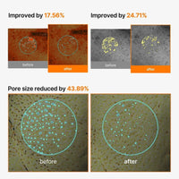 Máscara de Crema Iluminadora de Poros y Manchas Oscuras con Niacinamida y Ácido Tranexámico, Hidratante y No Irritante