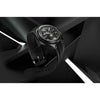 Bulova Maquina Sport - Reloj de cuarzo para hombre con caja de acero inoxidable negro, cronógrafo 6 manecillas y correa de silicona