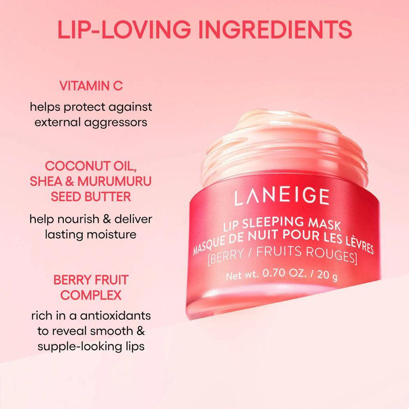 Midnight Minis Set de Regalo Lip Glowy Balm y Lip Sleeping Mask