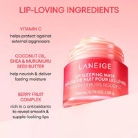 Midnight Minis Set de Regalo Lip Glowy Balm y Lip Sleeping Mask